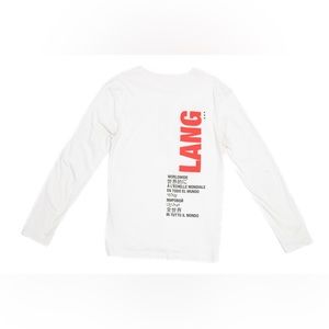 Helmut Lang Long Sleeve